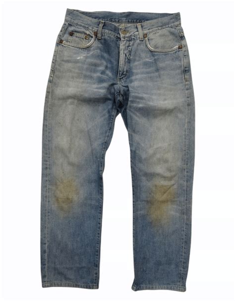 gucci jackie jeans|Gucci distressed jeans.